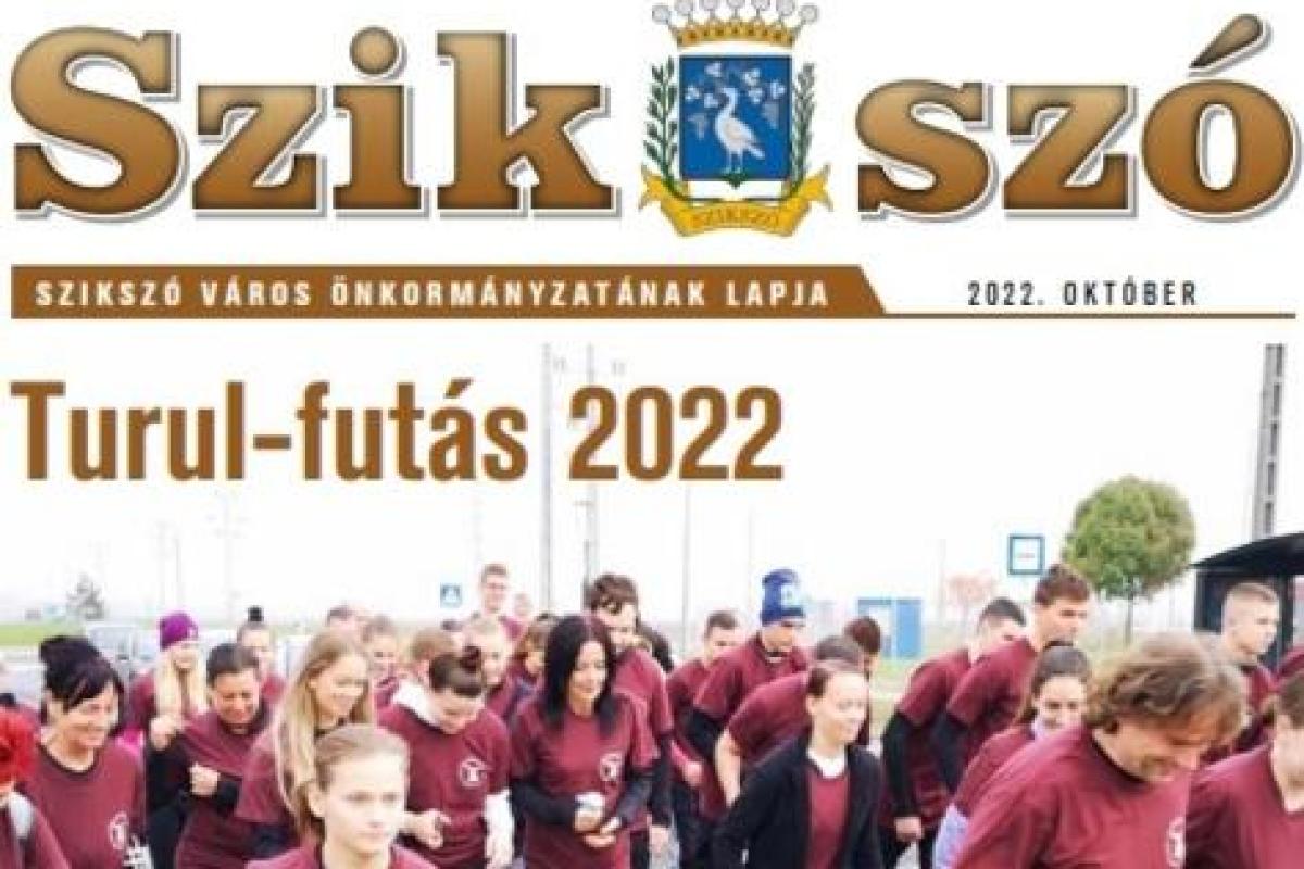 Szikszó Újság 2022.október