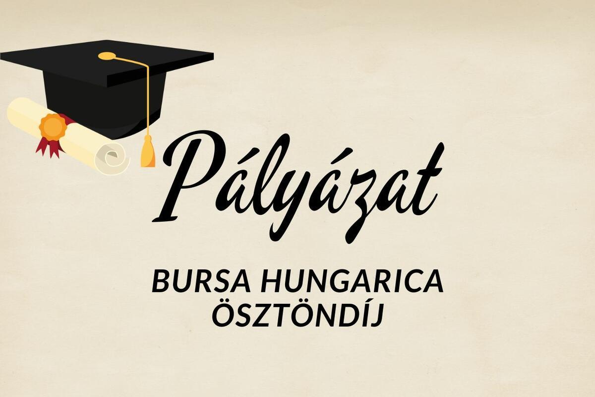 Bursa Hungarica ösztöndíj 