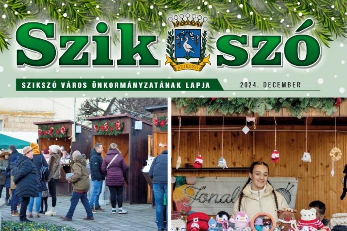 Szik-Szó Újság 2024. December