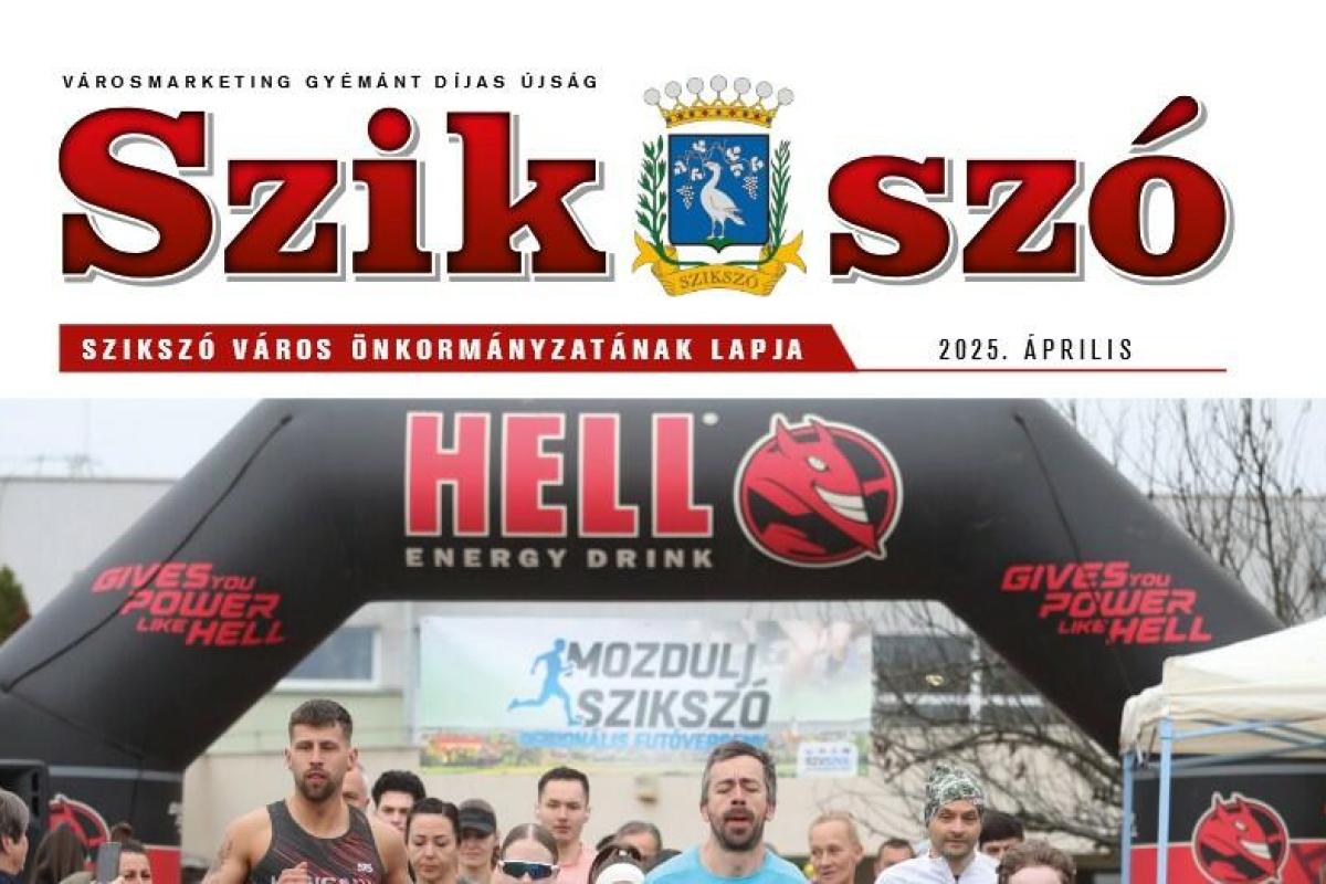 Szik-Szó Újság 2025. Április