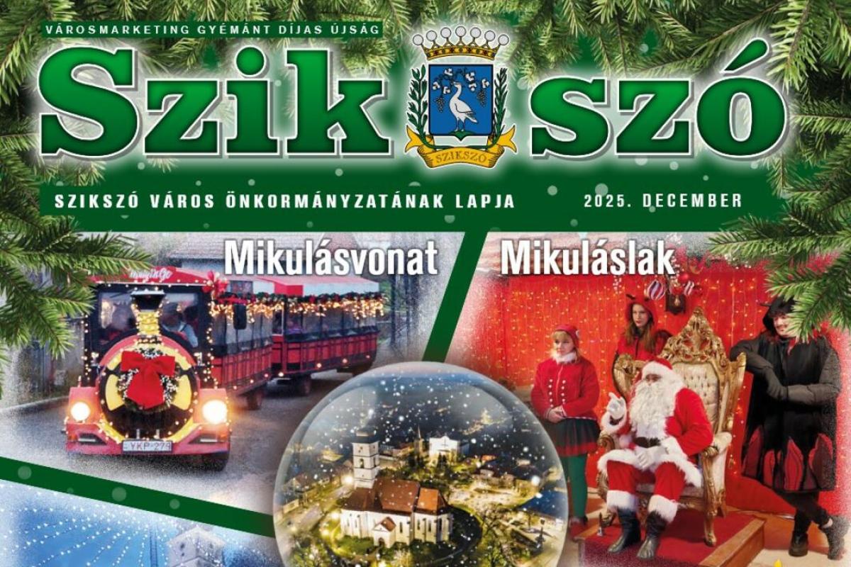 Szik-Szó Újság 2025. December