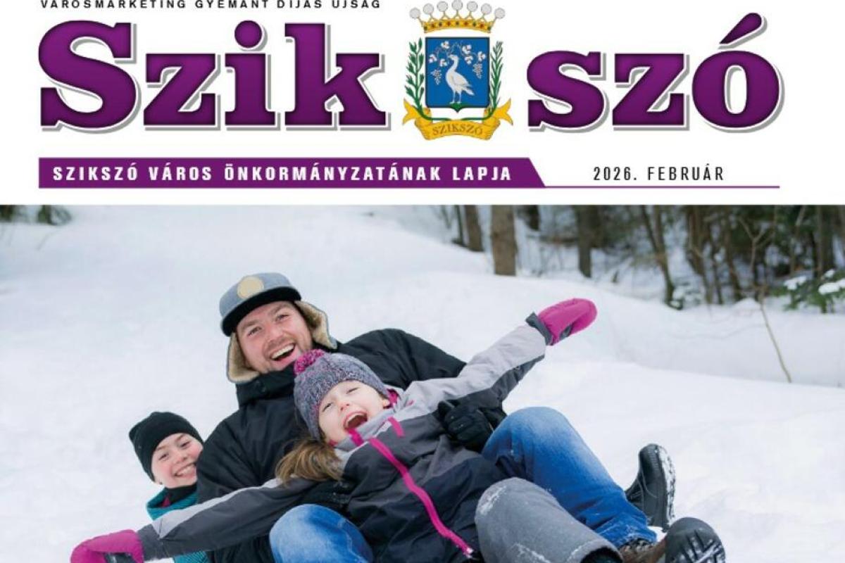 Szik-Szó Újság 2026. Február