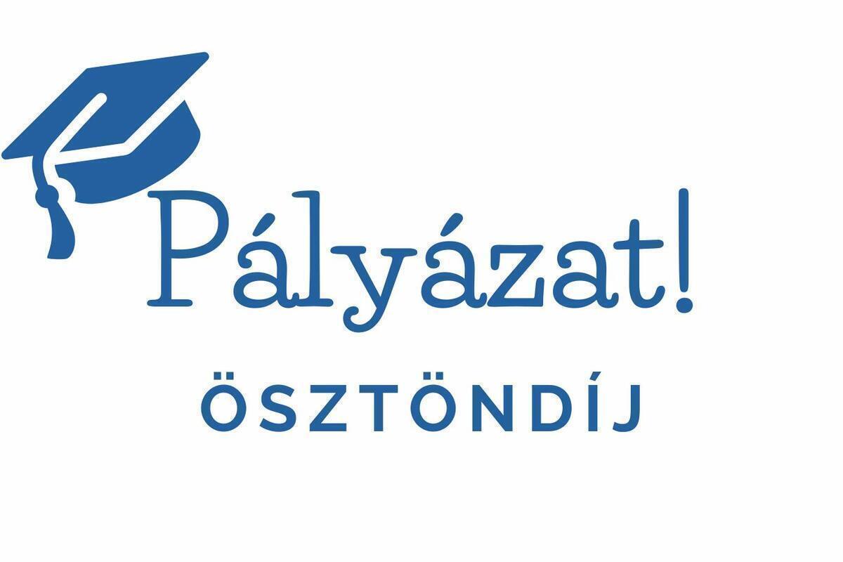 Tanulmányi ösztöndíj felhívás