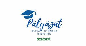 Bursa Hungarica ösztöndíj Szikszó