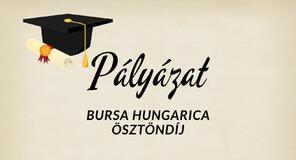 Bursa Hungarica ösztöndíj 