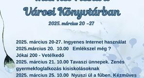 Internet Fiesta a Városi Könyvtárban