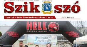Szik-Szó Újság 2025. Április