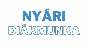 „Nyári diákmunka 2025” felhívás
