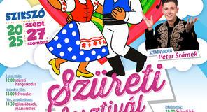 Szüreti fesztivál 2025 