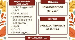 Közösségi ruhavásár újra!