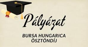 Bursa Hungarica ösztöndíj 