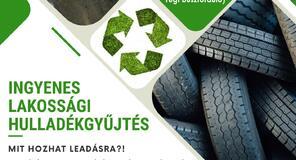 Ingyenes lakossági hulladékgyűjtés
