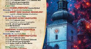Adventi programok Szikszón