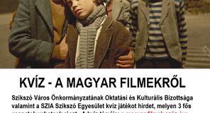 Kvíz - a magyar filmekről