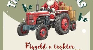 Traktoros Mikulás - Szikszó Közösségéért Alapítvány