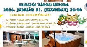 Farsangi Éjszakai Fürdőzés január 31-én!