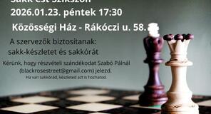 Sakk est Szikszón