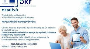 Digitális Készségfejlesztő Központ népszerűsítő rendezvényére Digitális Készségfejlesztő Központ népszerűsítő rendezvényére