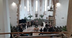 Házaspárok megáldása a Házasság hete alkalmából 