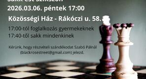Újra Sakk est Szikszón