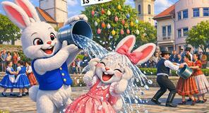 Hagyományőrző Húsvétváró Szikszó Főterén 