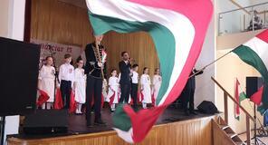 Megemlékezés március 15-én Szikszón