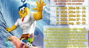 Elindult a jelentkezés a Spongyabob táborba!