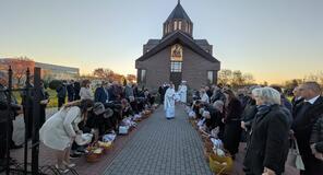 Nagyhét a görögkatolikus közösségben