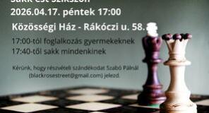Újra Sakk est Szikszón