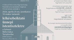 Lelkészbeiktató ünnepi istentisztelet