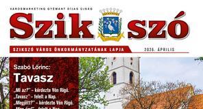 Szik-Szó Újság 2026. Április
