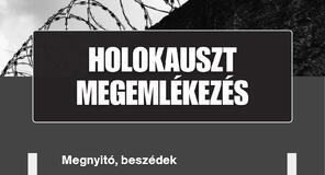 Holokauszt megemlékezés
