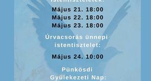 Pünkösdi Ünnepi Rend Pünkösdi Ünnepi Rend