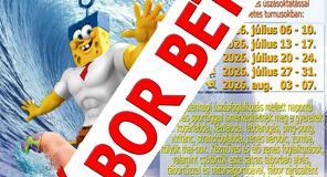Spongyabob Tábor BETELT!