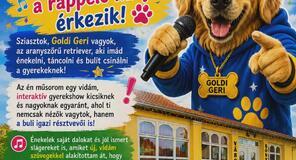 Gyermekkönyvek ünnepe - Goldi Geri koncert