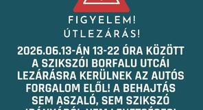 Útlezárás 2026.06.13-án