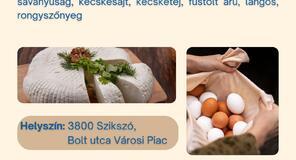 VII. Termelői vásár
