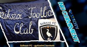 Szikszó FC - győzelmi bankett
