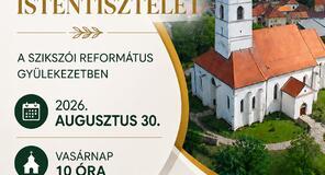 Tanévnyitó Istentisztelet