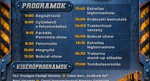 VI. Szikszói Gépésztalálkozó és Családi nap