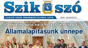 Szik-Szó Újság 2026. Augusztus