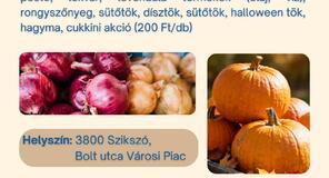 XI. Termelői vásár Szikszón
