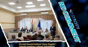 No Comment 2026.10.09. - Ünnepi beszéd Szikszó Város Napján, Szauna szeánsz a Városi Uszodában