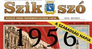 Szik-Szó Újság 2026. Október