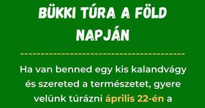 Bükk túra a Föld napján