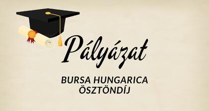 Bursa Hungarica ösztöndíj 