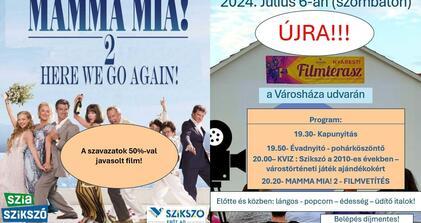 Nyáresti Filmterasz - Mamma Mia! 2