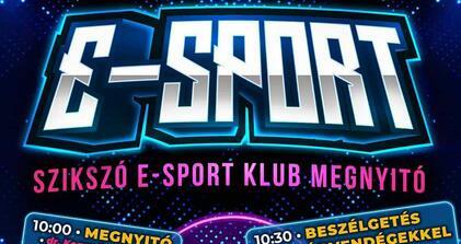 Szikszó E-Sport Klub megnyitó