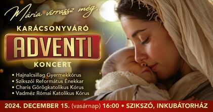 Karácsonyváró adventi koncert