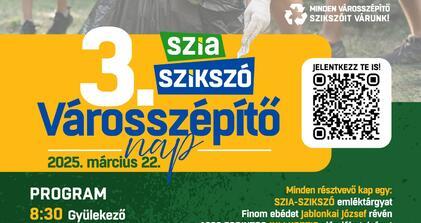 MÁRCIUS 22. - újra Városszépítő Nap